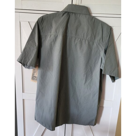 Pacific Trail Mens Shirt Medium Green UPF 30 Moisture Wicking Outdoor Hiking NWT - Picture 8 of 13